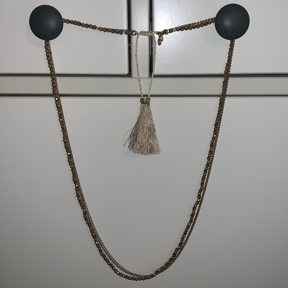 Lucky Brand multi-strand necklace